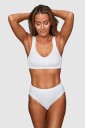 Abecita BH Agnes Prosthetic Soft Bra Hvit D 70 Dame