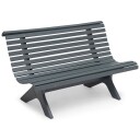 Hillerstorp Lund Sofa i stålgrå furu