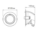 Olympia LED Downlight 35W Hvit