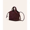 Cala Jade Dame Vesker Brun ONE SIZE,