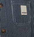 Sofie Schnoor Jakke   Blue Striped   Sofie Schnoor   5 år (110)   Overgangsjakke Blå Hvit