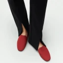 Scarosso unisex Sko Rød 38 EU,
