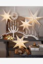 Star Trading   Adventsstjerne Dot   Hvit