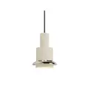Chaumont Pendel Ø15xH22 White/Nickel   DCW