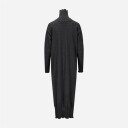 Diarte Mali Turtle Neck Dress Charcoal