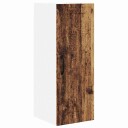  Kjøkkenskap Gammelt tre 30 x 31 x 80 cm Konstruert tre
