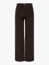 ONLY Onlhope Global Hw Wide Cord Pnt Noos   Brown   34 x 30