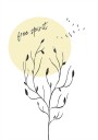 Free spirit Nature Plakat Plakat / 50x70cm