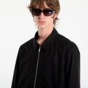 Jakke Rick Owens DRKSHDW Zipfront Jacket Black L
