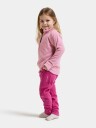 Didriksons   Fleecejakke Monte Kids Fullzip 10   Rosa