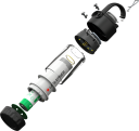 Led Lenser Ml4 Wamt Light ONESIZE, Black