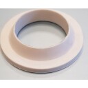 Baheko flat gummipakning til bunnventil hvit 747695510