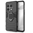 Hybrid-Deksel med Ringholder til OnePlus 10 Pro Svart