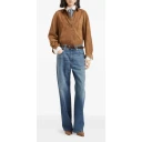 Brunello Cucinelli Dame Jeans Blå M,