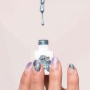 Depend Gel iQ  Effects Metallic Marble Aquamarine