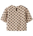 Name It T skjorte   NmfNina   Sesam   Name It   5 år (110)   T skjorte Beige Brun Svart