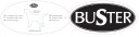 Buster Raincoat Blackberry L 48Cm (284624)