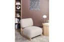 Lenestol Kokkola   Beige lyst tre