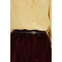 Valentino Garavani Dame Accessories Svart 70 CM,