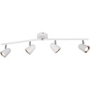 Trio Lighting Toulouse spotter i tak 4 spotter hvit