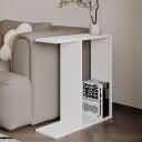 Bingdi Sidebord 60x60x60 cm - Hvit