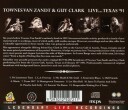 Townes Van Zandt & Guy Clark  Live...Texas '91  CD
