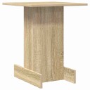 vidaXL Avlastningsbord Sonoma eik 44,5 x 45 x 55 cm Konstruert tre
