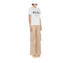 Msgm Dame Topper Hvit XS