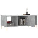  Salongbord betonggrå 102x50x40 cm konstruert tre 8720845427498