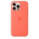 Apple iPhone 16 Pro Max Silikondeksel med MagSafe - Tangerine