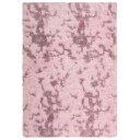  Flossteppe med lang luv NAVARRA støvet rosa 240x340cm polyester 8721158558435
