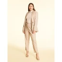 Marina Rinaldi Dame Bukser Beige XL,