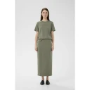 InWear Dame Skjørt Grønn XL,