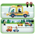 mierEdu Magnetic Travel Box - Cars - Multi/patterned - ONE SIZE