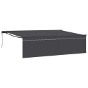  Innvendbar Markise Antrasitt 500 × 300 cm