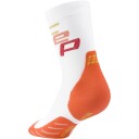CEP Core Run Edt. Steps Socks Mid Cut   White   IV