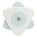 Alecto ANV 20 LED Nattlampe ??? Automatisk av/p?? ??? Bl??/Hvit