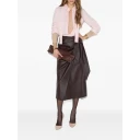 Elisabetta Franchi Dame Skjørt Brun M,