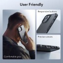 ESR iPhone 14 Plus Deksel ESR Air Armor Clear Hard Case - Svart Gjennomsiktig
