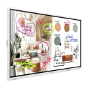 Samsung Flip Pro WM75F X 75" digitalt flipboard LH75WMFWLGCXEN