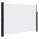  Uttrekkbar sidemarkise hvit 140x600 cm 4004511