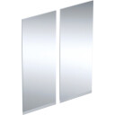 IFÖ OPTION dørsett 550 mm for speilskap hvit