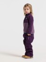 Didriksons   Fleeceskjorte Monte Kids' Half Button   Lilla