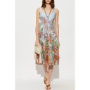 Etro Dame Kjoler Flerfarget 2XS,
