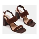 Steve Madden Dame Sko Brun 36 EU,