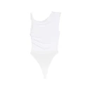 Elisabetta Franchi Dame Topper Hvit M,