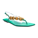 Jeffrey Campbell Dame Sko Grønn 37 EU,