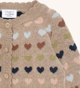 Hust and Claire Cardigan   HCCilja   Kjeks   Hust and Claire   4 år (104)   Cardigan Beige Rosa
