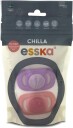 Esska Chilla Smokk Lateks 2-pakning Lilla