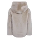 Yves Salomon, Dame, Jakker, Beige, S,